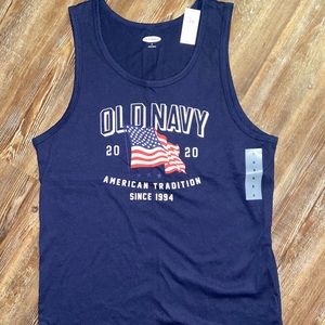 Old Navy 2020 Flag tank